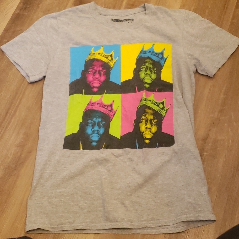 NOTORIOUS BIG RAP TEE